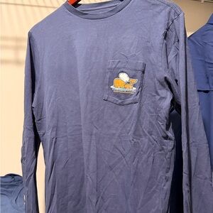 Men's Vineyard Vines Thanksgiving Long Sleeve T-Shirt